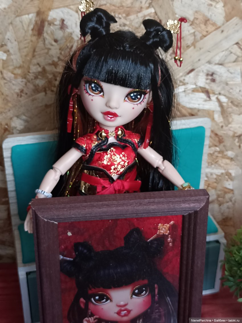 Лили Ченг — Куклы Rainbow High (Рейнбоу Хай