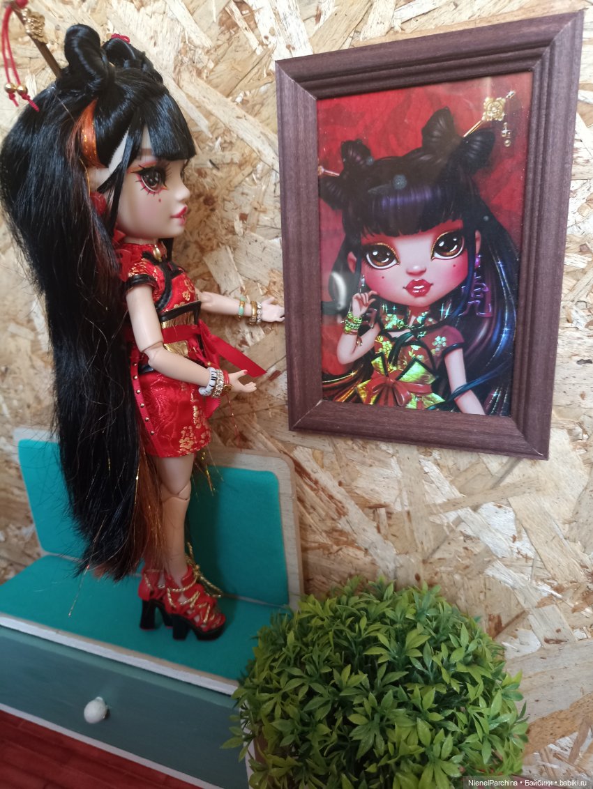 Лили Ченг — Куклы Rainbow High (Рейнбоу Хай