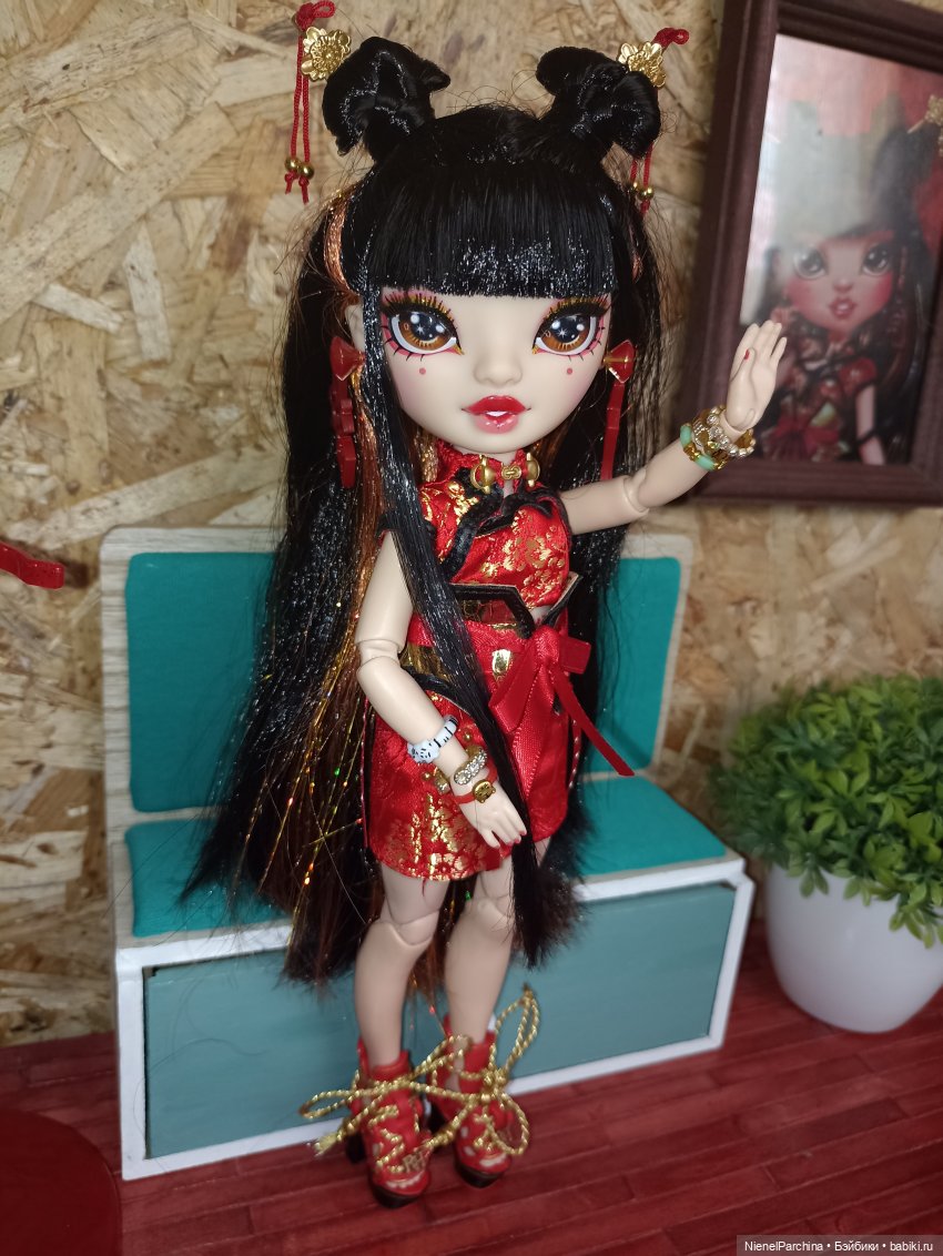 Лили Ченг — Куклы Rainbow High (Рейнбоу Хай