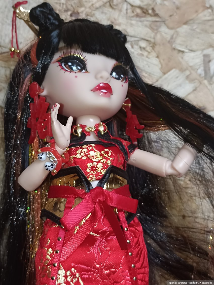 Лили Ченг — Куклы Rainbow High (Рейнбоу Хай