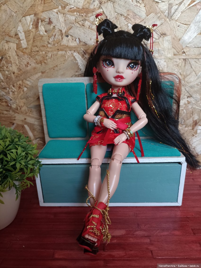 Лили Ченг — Куклы Rainbow High (Рейнбоу Хай