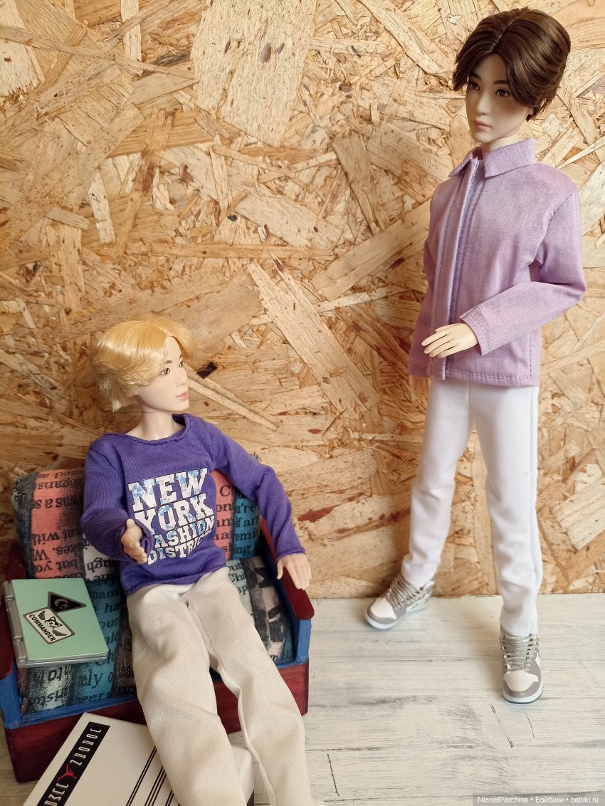 Подросший Сюга — Куклы BTS (БТС) от Mattel: K