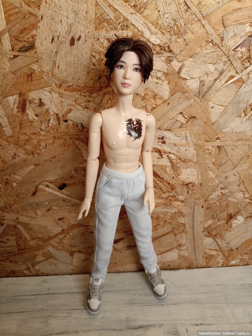 Подросший Сюга — Куклы BTS (БТС) от Mattel: K (фото 5)