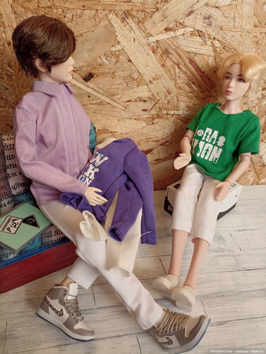 Подросший Сюга — Куклы BTS (БТС) от Mattel: K