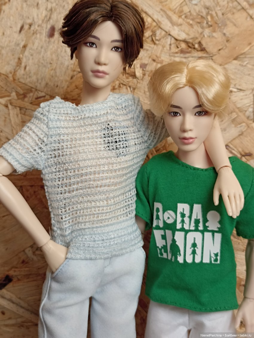 Подросший Сюга — Куклы BTS (БТС) от Mattel: K