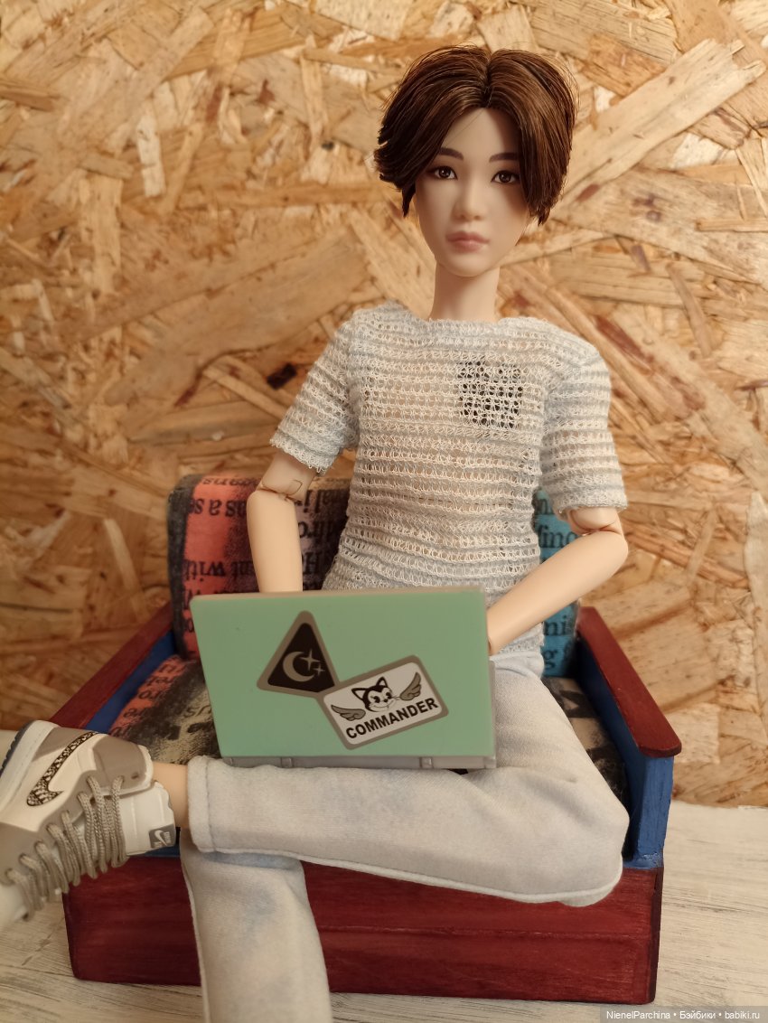 Подросший Сюга — Куклы BTS (БТС) от Mattel: K