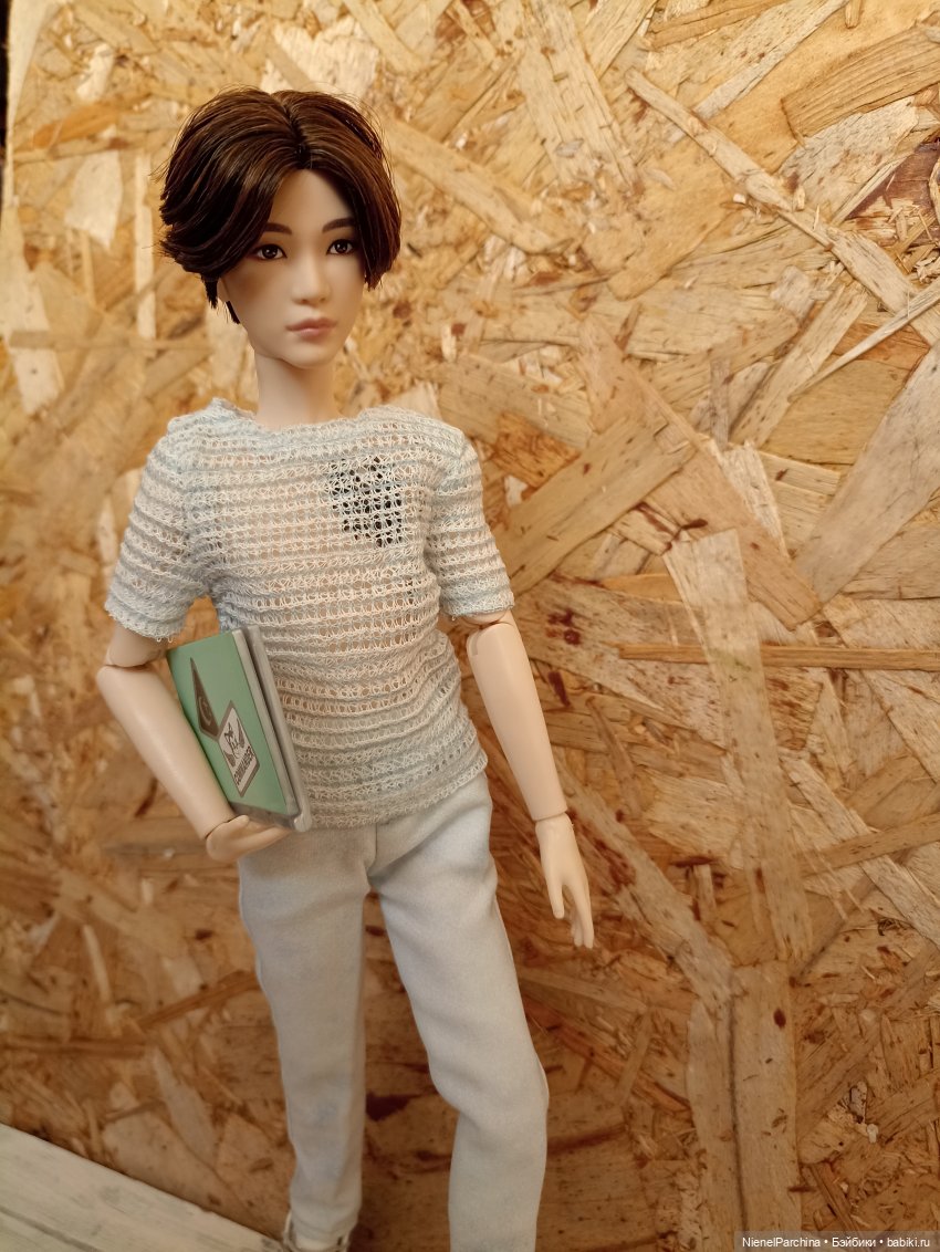 Подросший Сюга — Куклы BTS (БТС) от Mattel: K