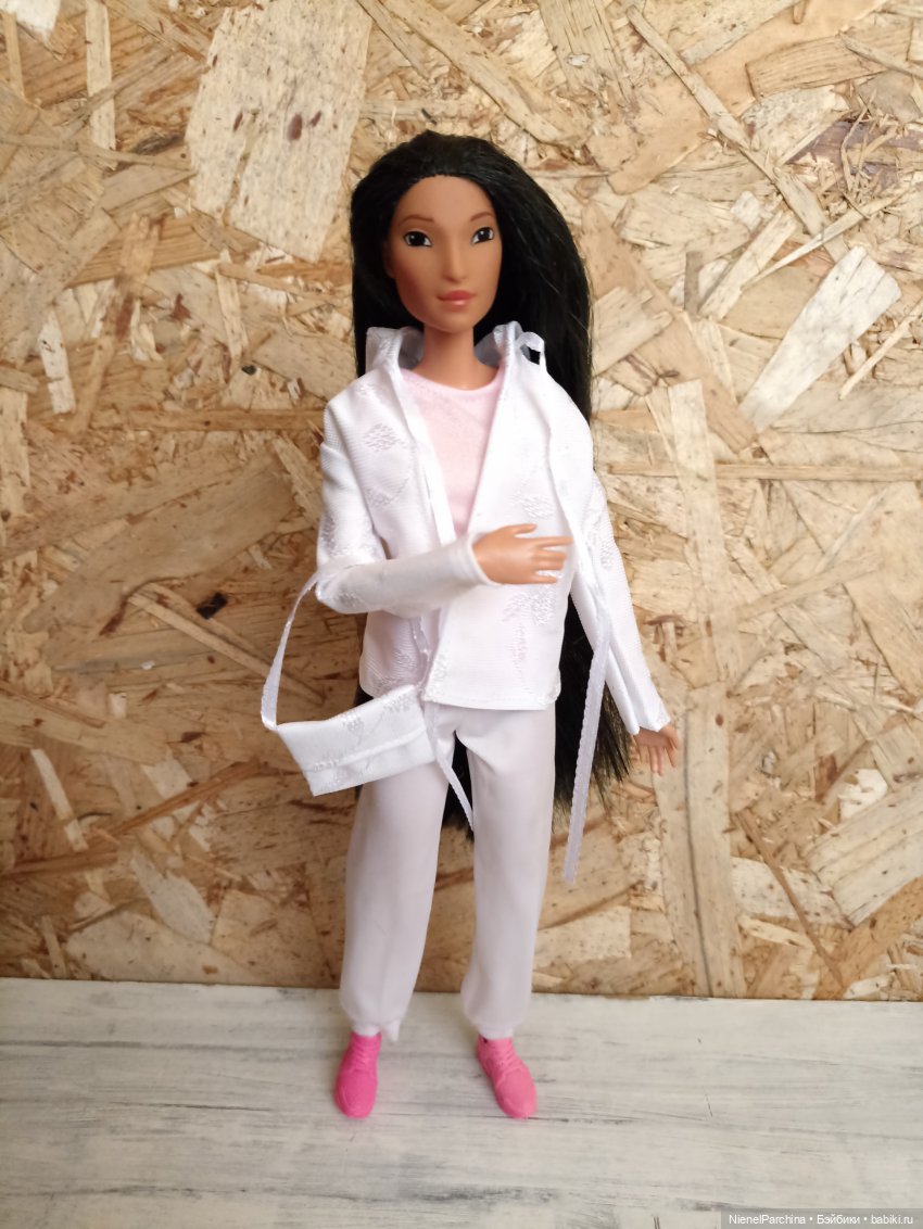 Покахонтас — Гибриды шарнирных кукол (не БЖД): подбор тела (фото 8)