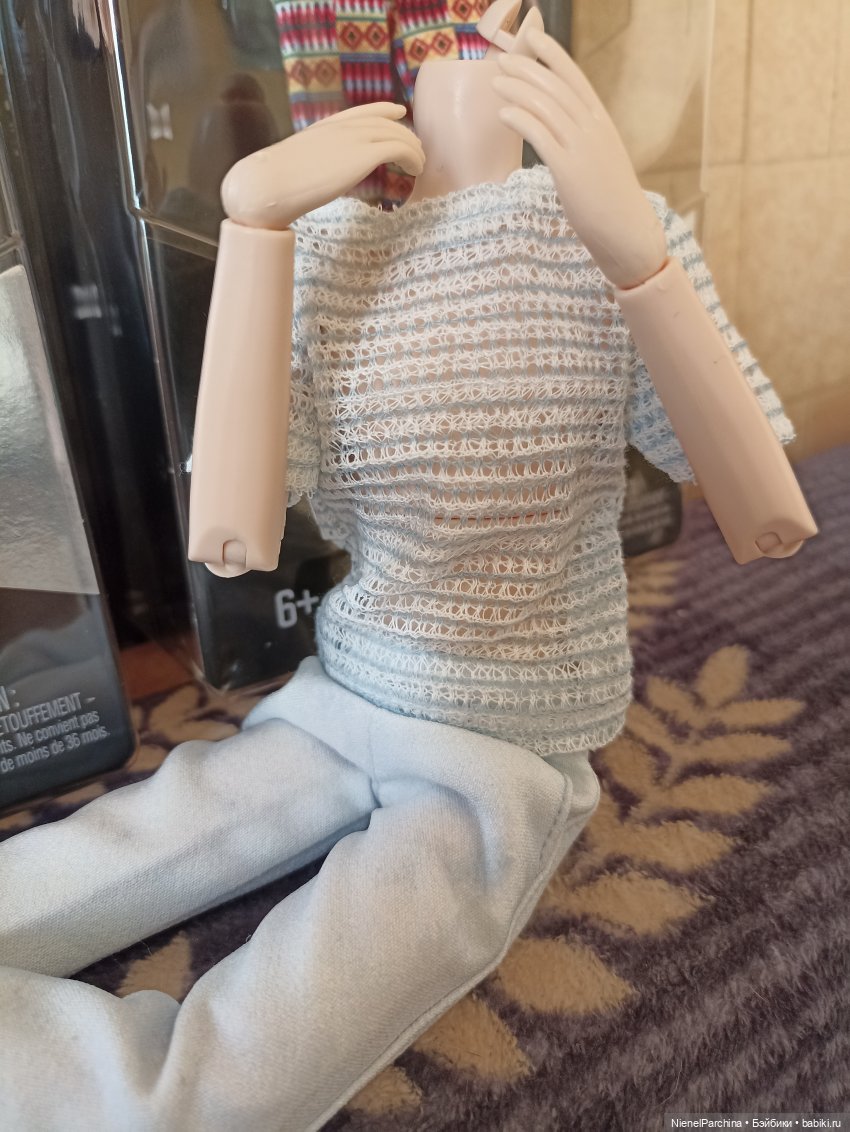 Подросший Сюга — Куклы BTS (БТС) от Mattel: K