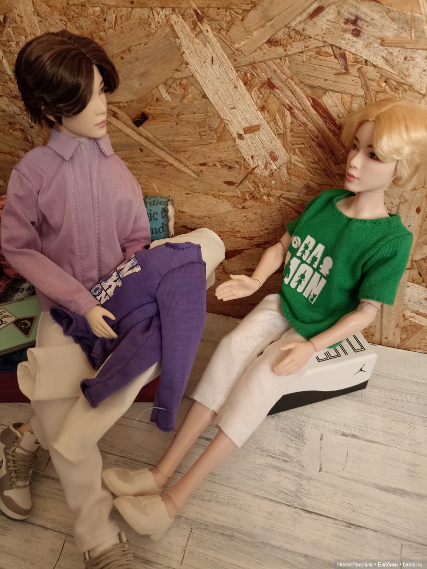 Подросший Сюга — Куклы BTS (БТС) от Mattel: K