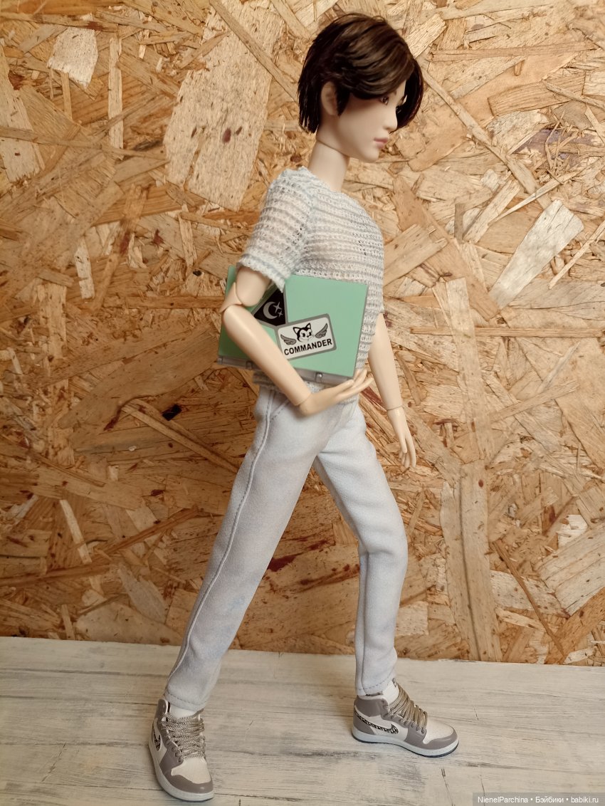 Подросший Сюга — Куклы BTS (БТС) от Mattel: K