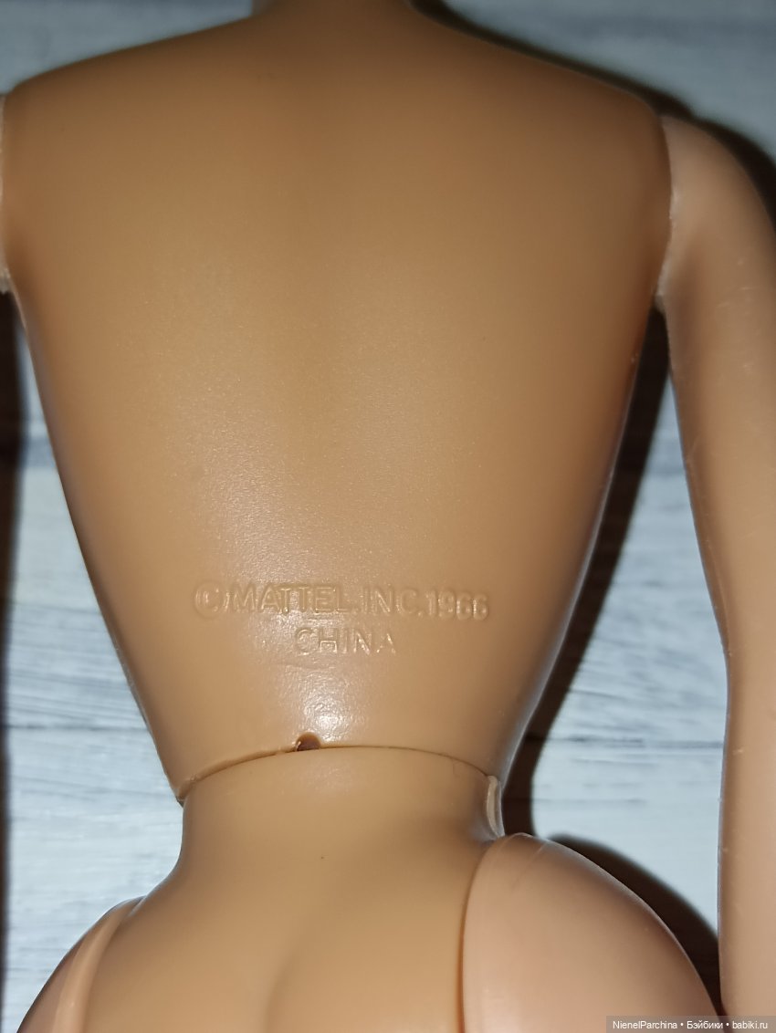 Покахонтас — Гибриды шарнирных кукол (не БЖД): подбор тела (фото 2)