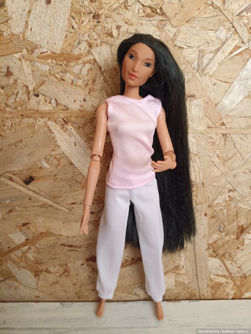 Покахонтас — Гибриды шарнирных кукол (не БЖД): подбор тела (фото 6)