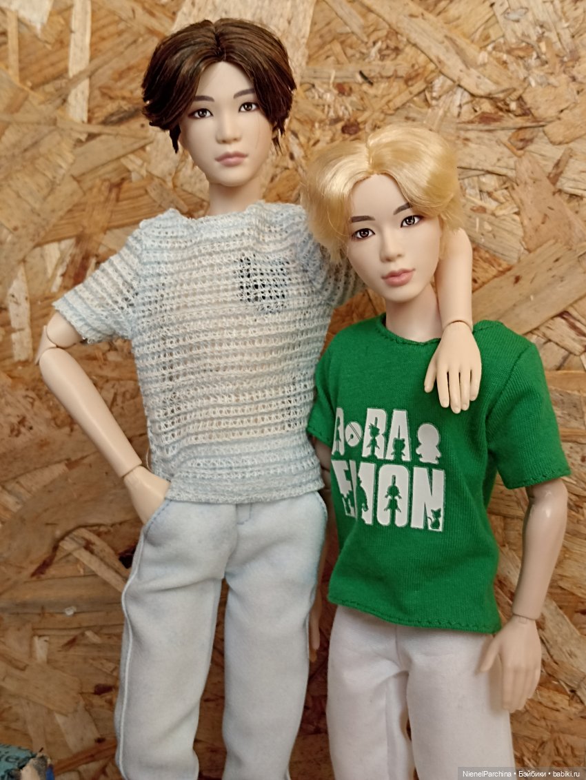 Подросший Сюга — Куклы BTS (БТС) от Mattel: K