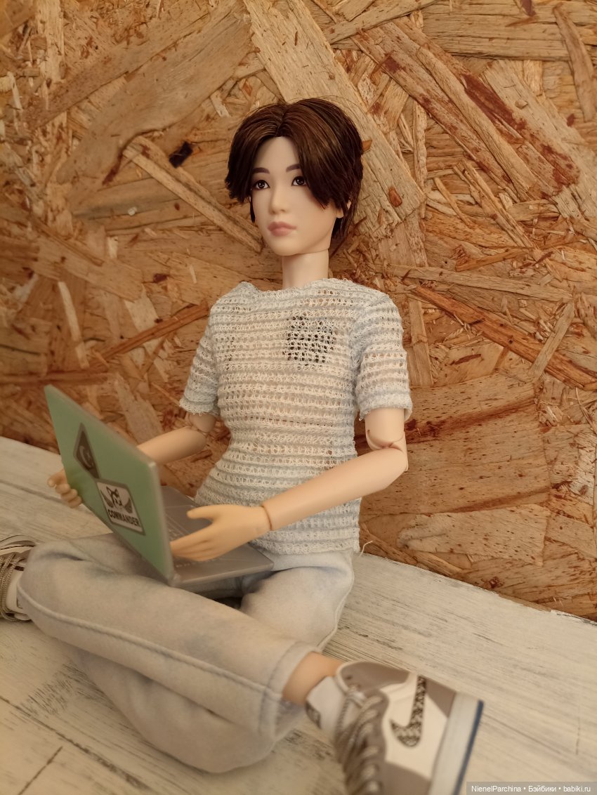 Подросший Сюга — Куклы BTS (БТС) от Mattel: K (фото 10)