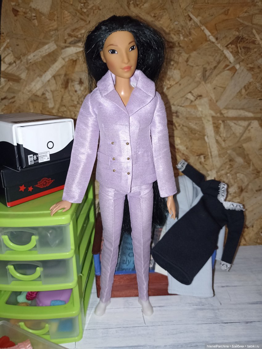 Покахонтас — Гибриды шарнирных кукол (не БЖД): подбор тела