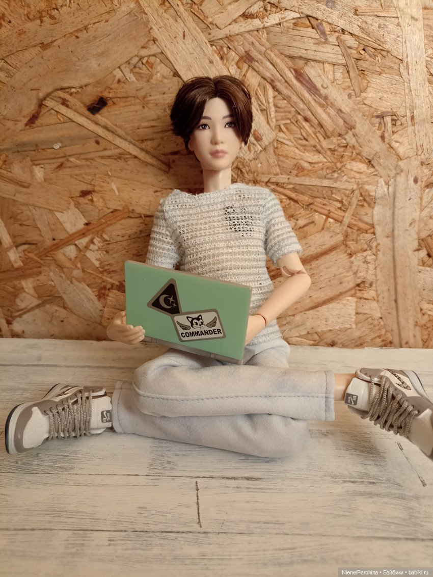 Подросший Сюга — Куклы BTS (БТС) от Mattel: K (фото 9)