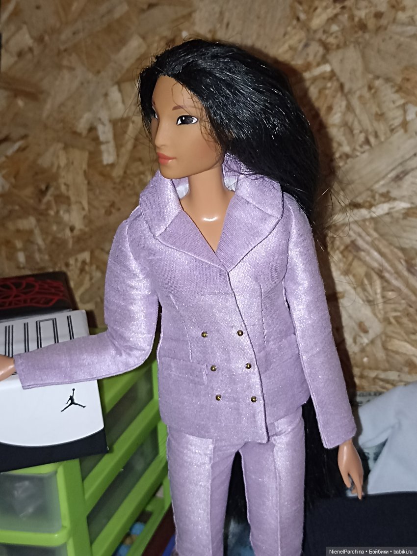 Покахонтас — Гибриды шарнирных кукол (не БЖД): подбор тела