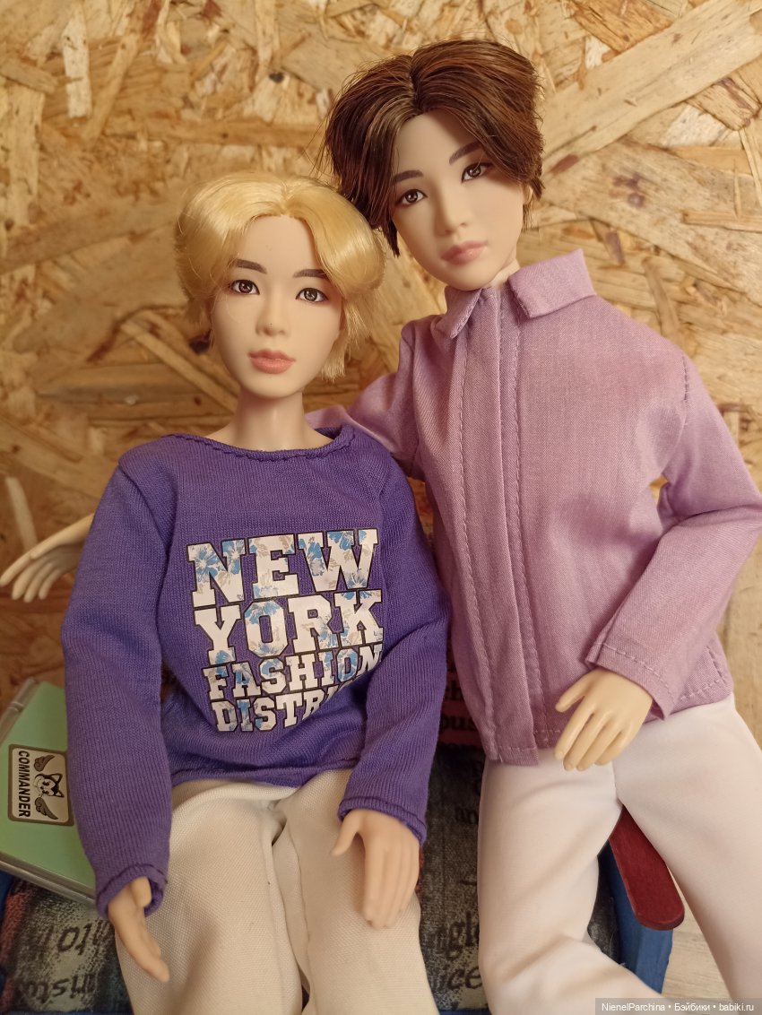 Подросший Сюга — Куклы BTS (БТС) от Mattel: K