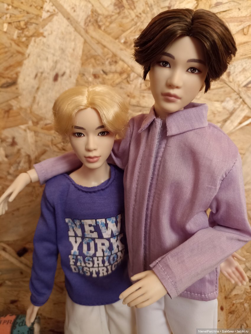 Подросший Сюга — Куклы BTS (БТС) от Mattel: K