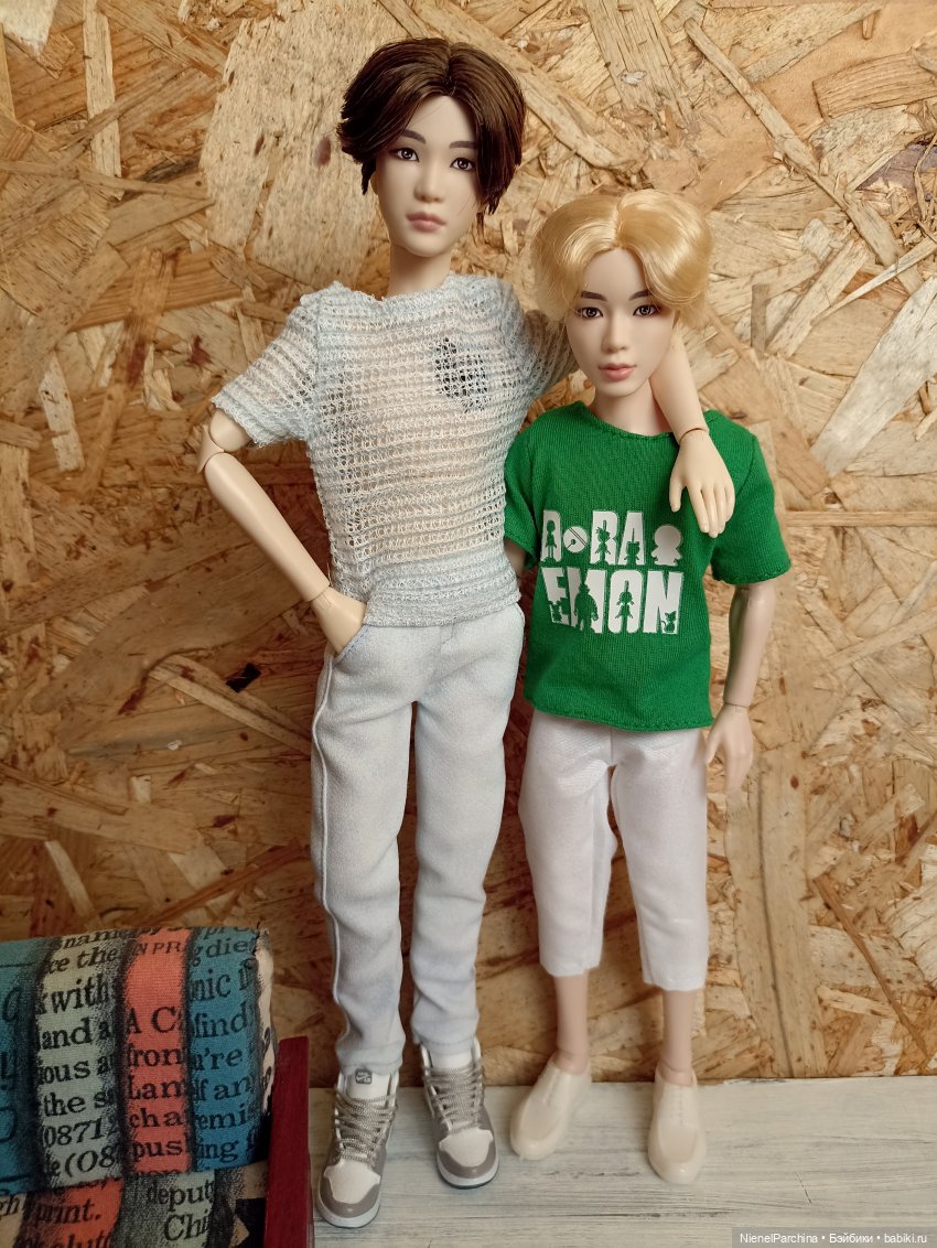 Подросший Сюга — Куклы BTS (БТС) от Mattel: K