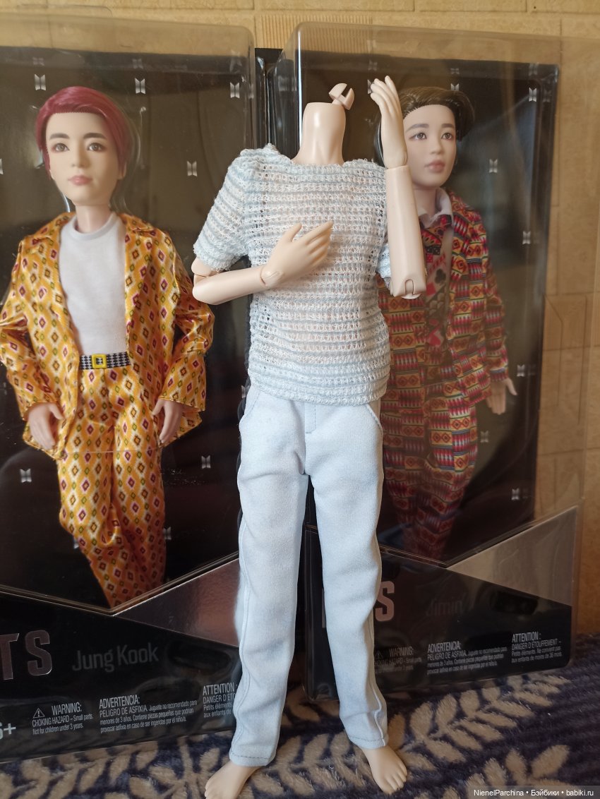 Подросший Сюга — Куклы BTS (БТС) от Mattel: K (фото 2)