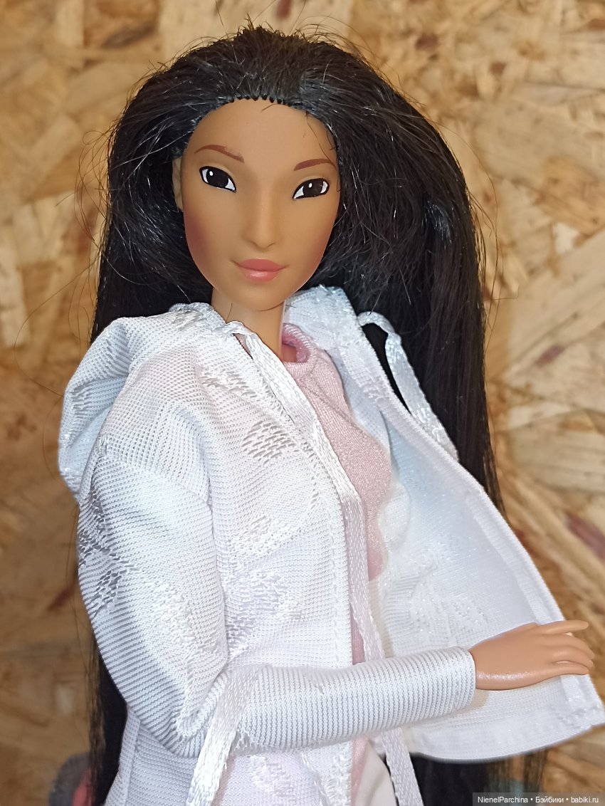 Покахонтас — Гибриды шарнирных кукол (не БЖД): подбор тела