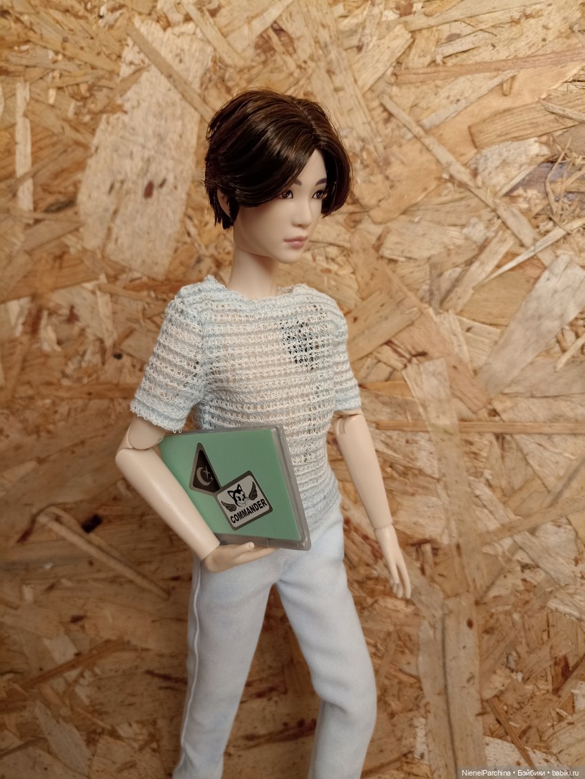 Подросший Сюга — Куклы BTS (БТС) от Mattel: K