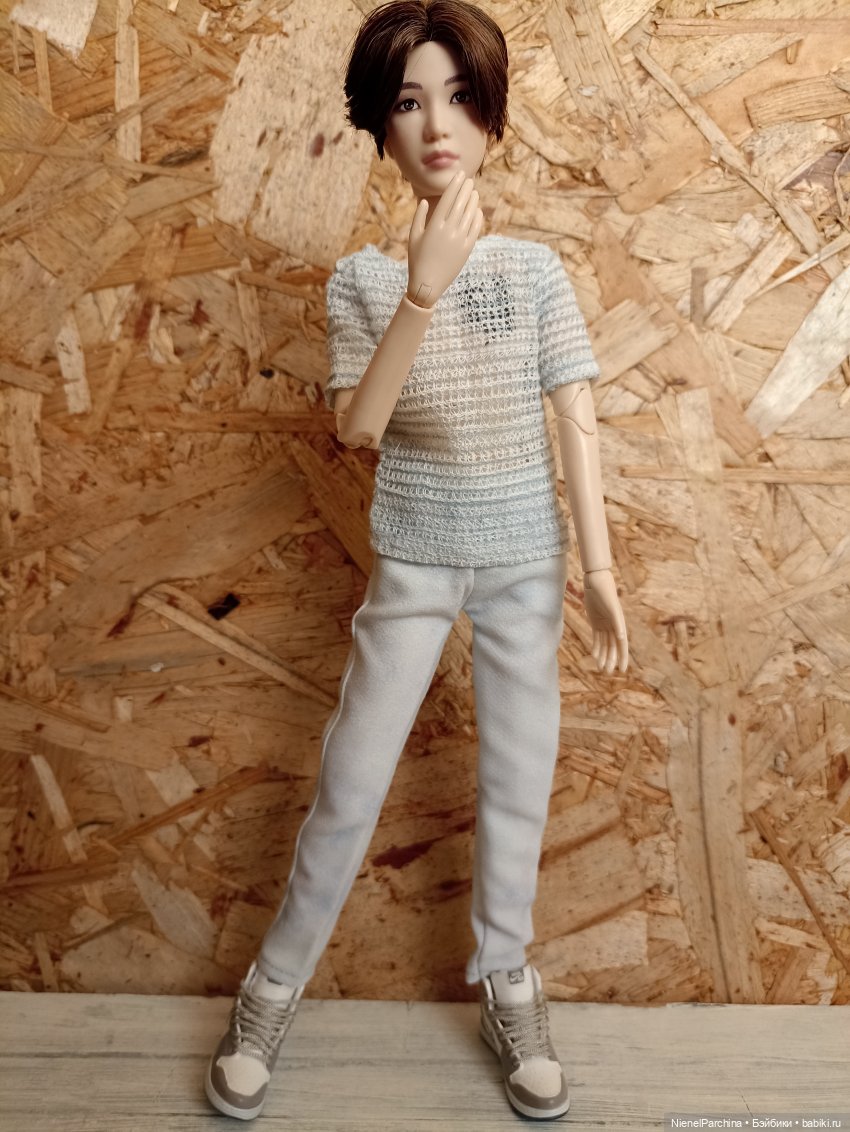 Подросший Сюга — Куклы BTS (БТС) от Mattel: K (фото 8)
