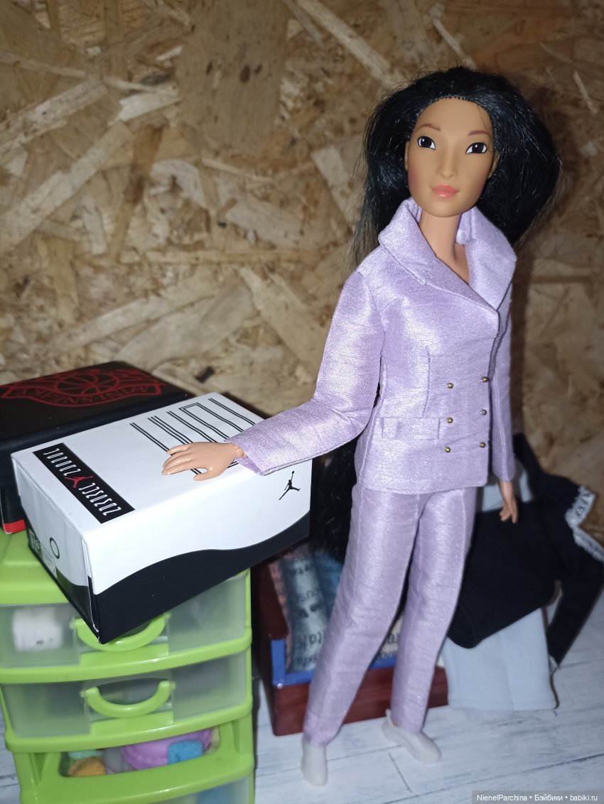 Покахонтас — Гибриды шарнирных кукол (не БЖД): подбор тела