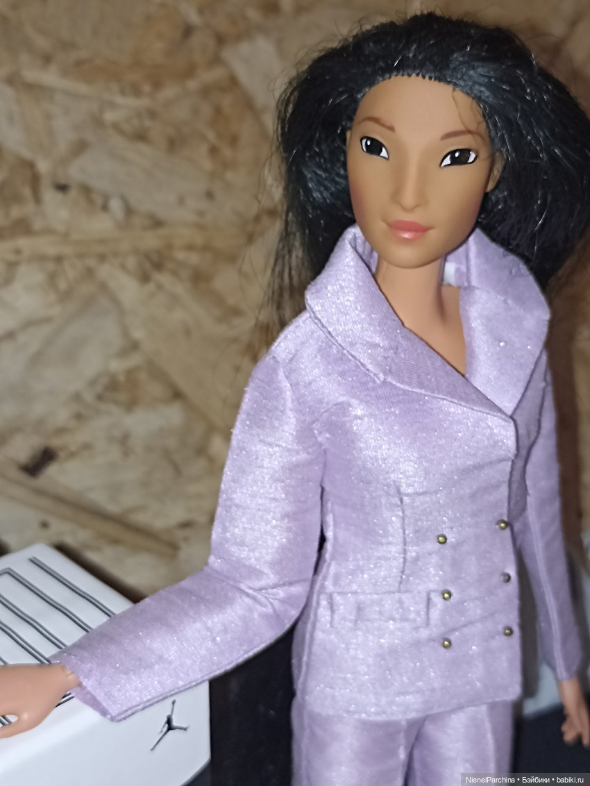 Покахонтас — Гибриды шарнирных кукол (не БЖД): подбор тела