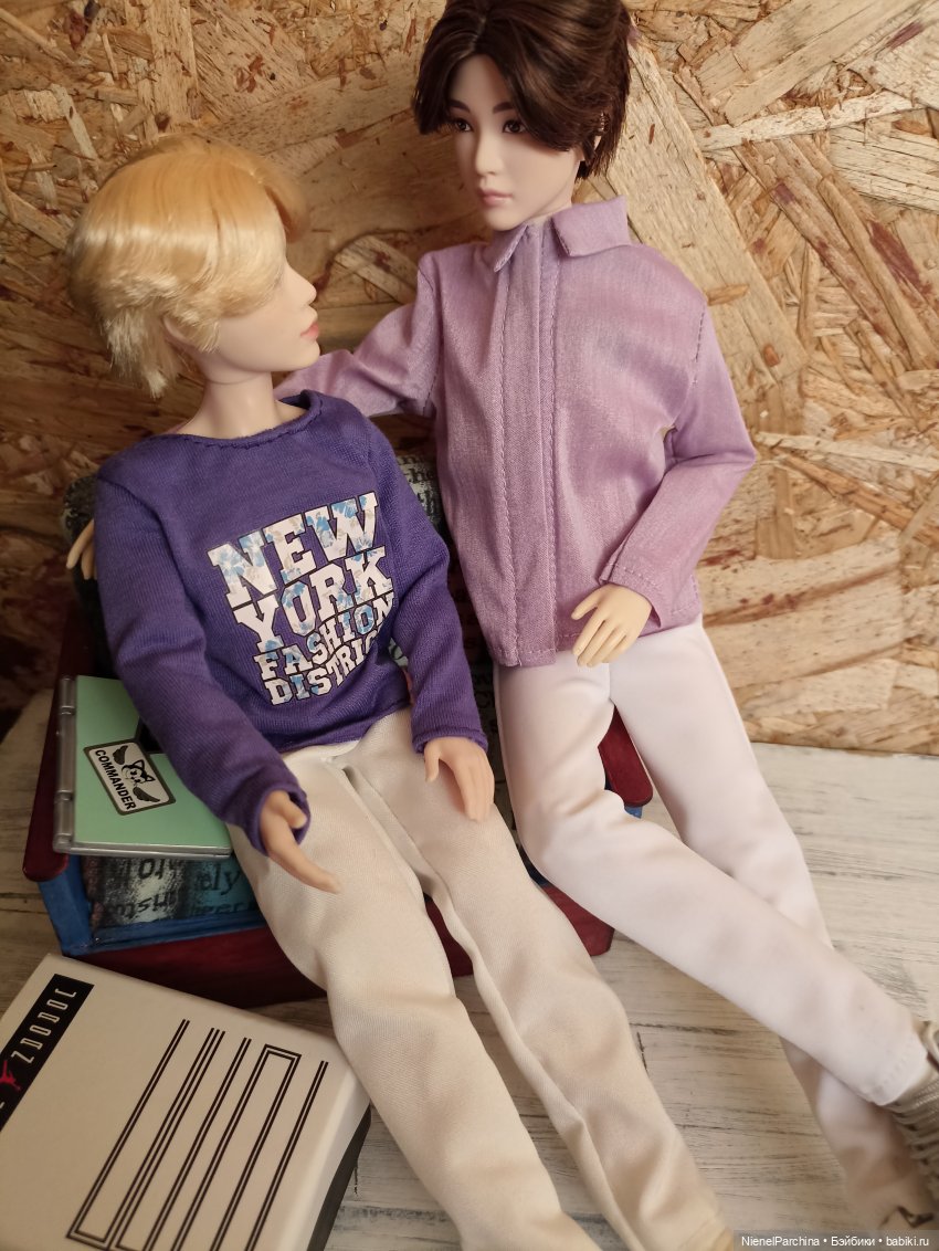 Подросший Сюга — Куклы BTS (БТС) от Mattel: K