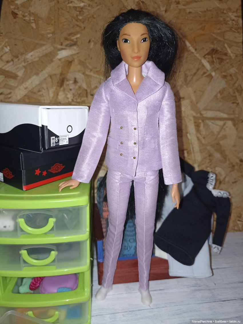 Покахонтас — Гибриды шарнирных кукол (не БЖД): подбор тела