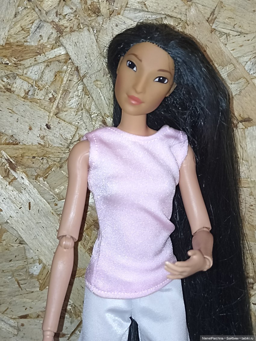 Покахонтас — Гибриды шарнирных кукол (не БЖД): подбор тела (фото 7)