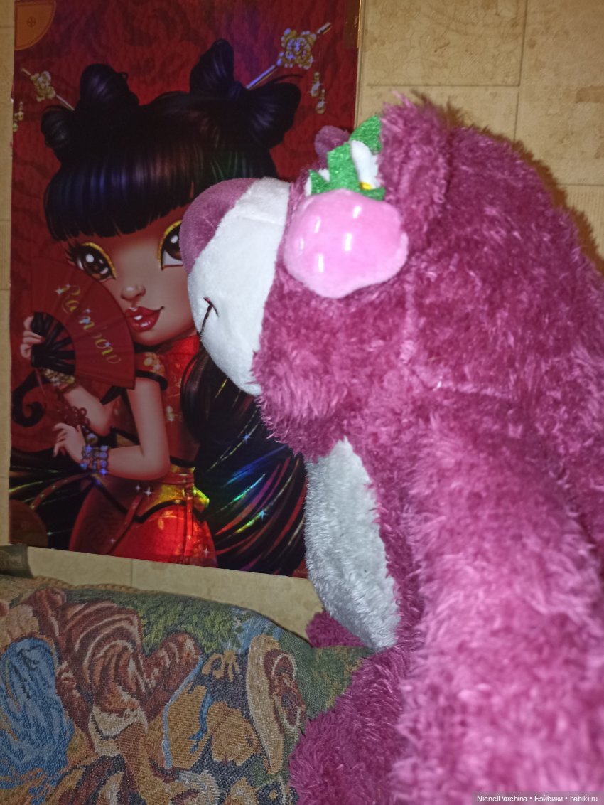 Потерянный Лотсо — Мягкие игровые и текстильные куклы: тряпичные