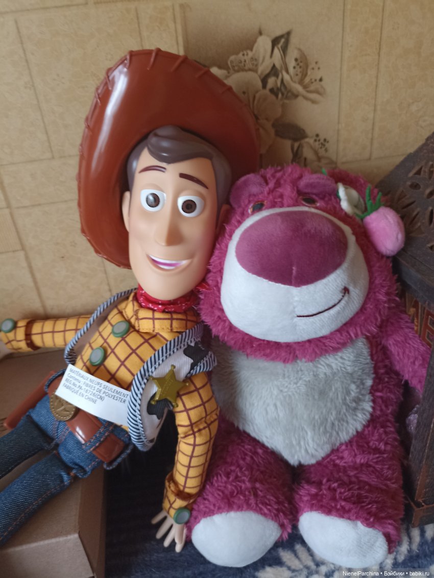 Потерянный Лотсо — Мягкие игровые и текстильные куклы: тряпичные