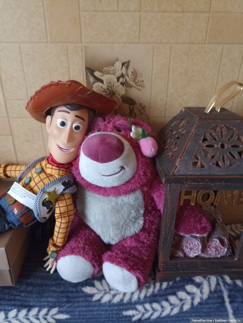 Потерянный Лотсо — Мягкие игровые и текстильные куклы: тряпичные