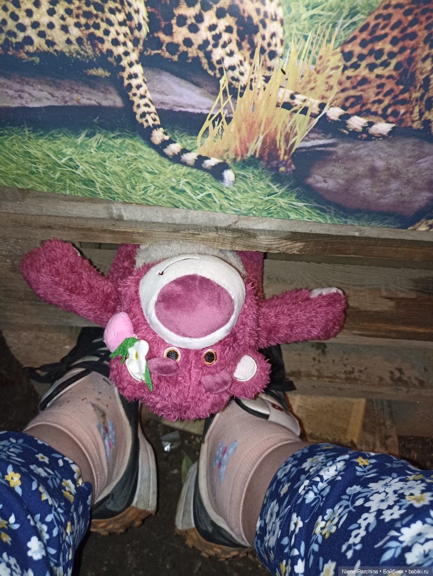 Потерянный Лотсо — Мягкие игровые и текстильные куклы: тряпичные