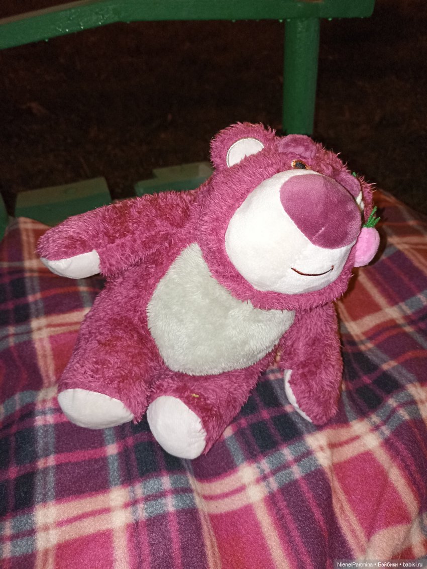 Потерянный Лотсо — Мягкие игровые и текстильные куклы: тряпичные