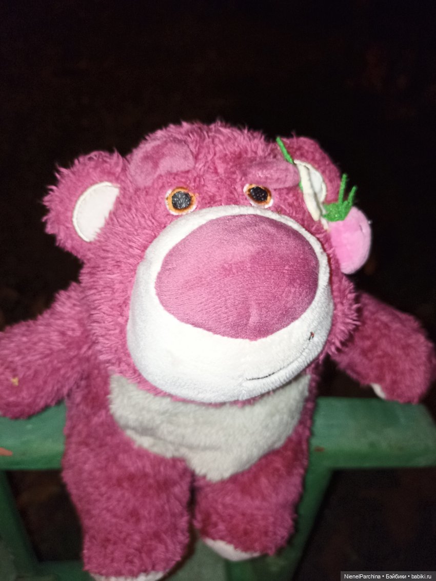 Потерянный Лотсо — Мягкие игровые и текстильные куклы: тряпичные