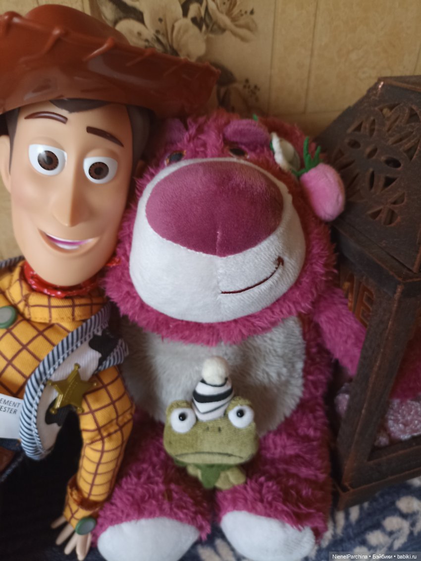 Потерянный Лотсо — Мягкие игровые и текстильные куклы: тряпичные