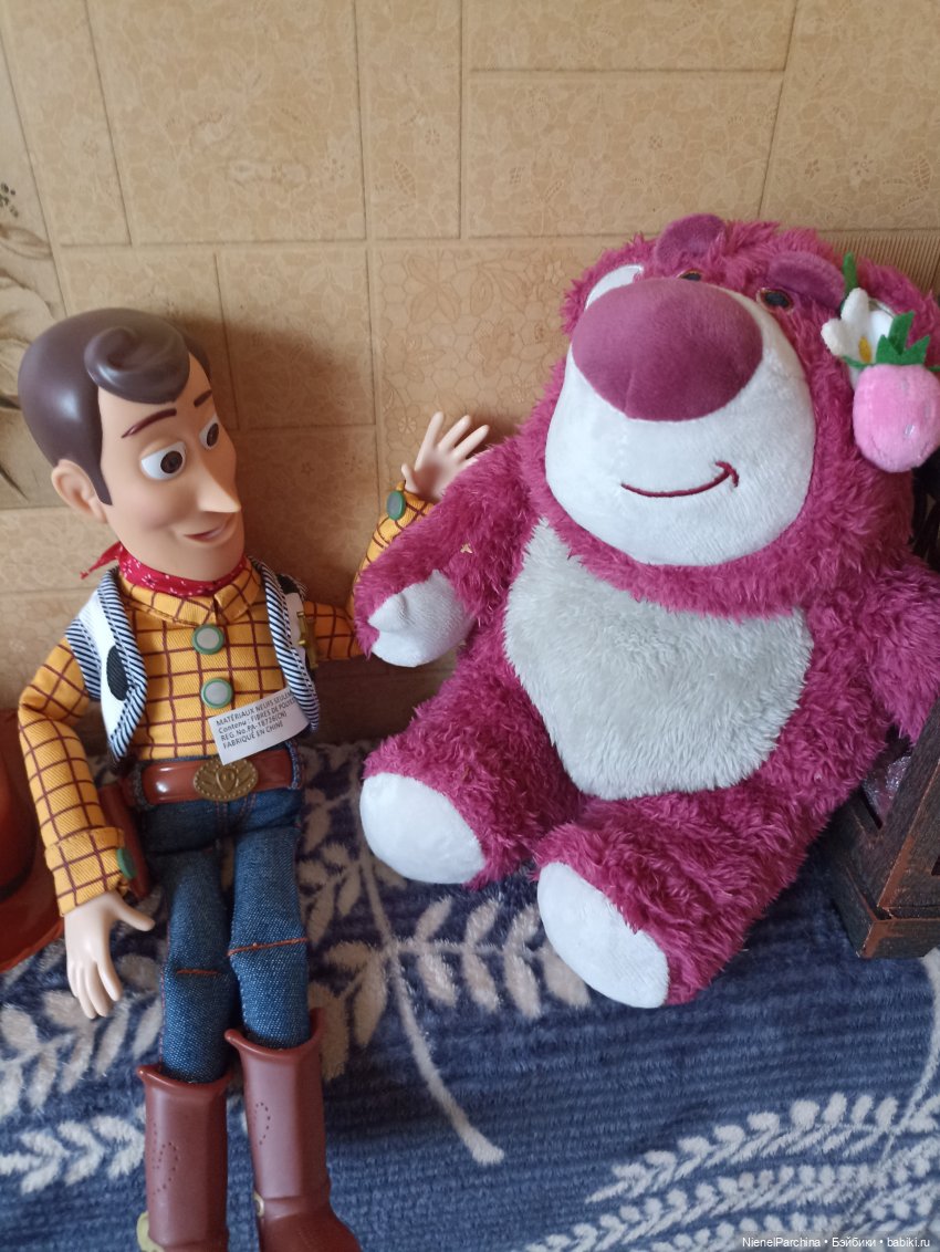 Потерянный Лотсо — Мягкие игровые и текстильные куклы: тряпичные