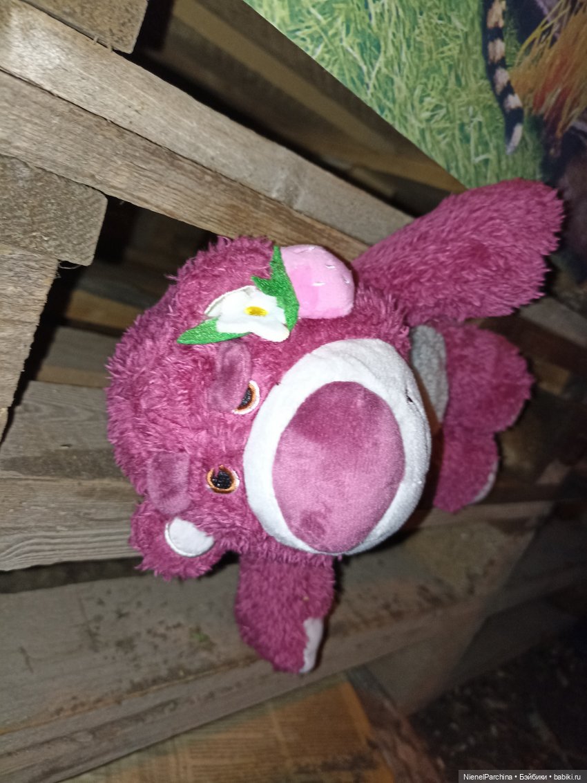 Потерянный Лотсо — Мягкие игровые и текстильные куклы: тряпичные