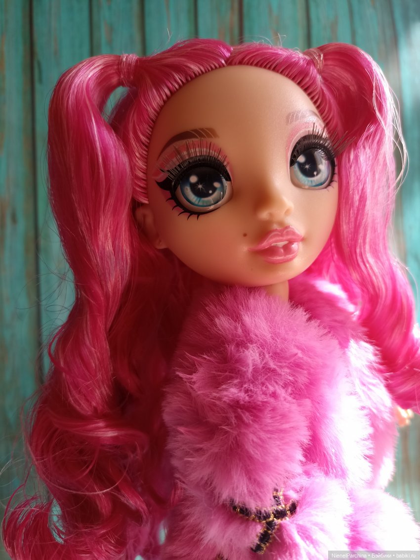 Оттенки розового Новенькие