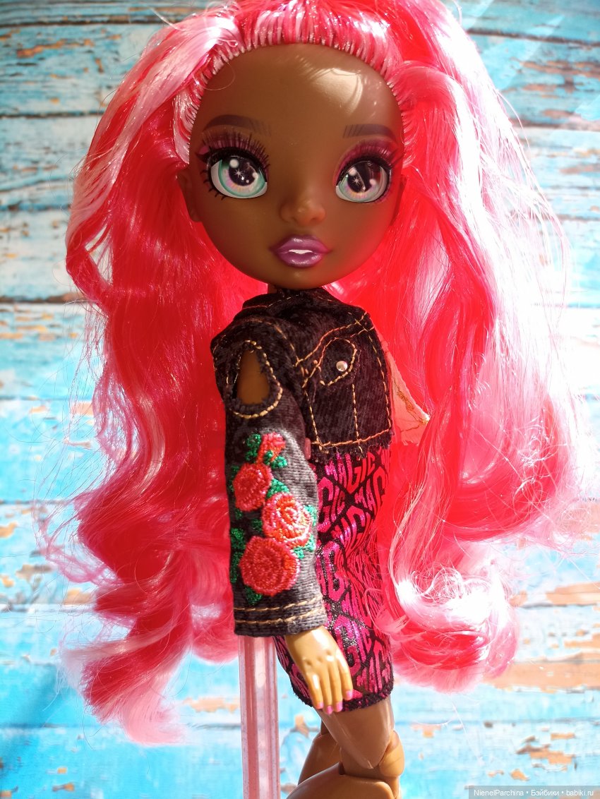 Оттенки розового Новенькие