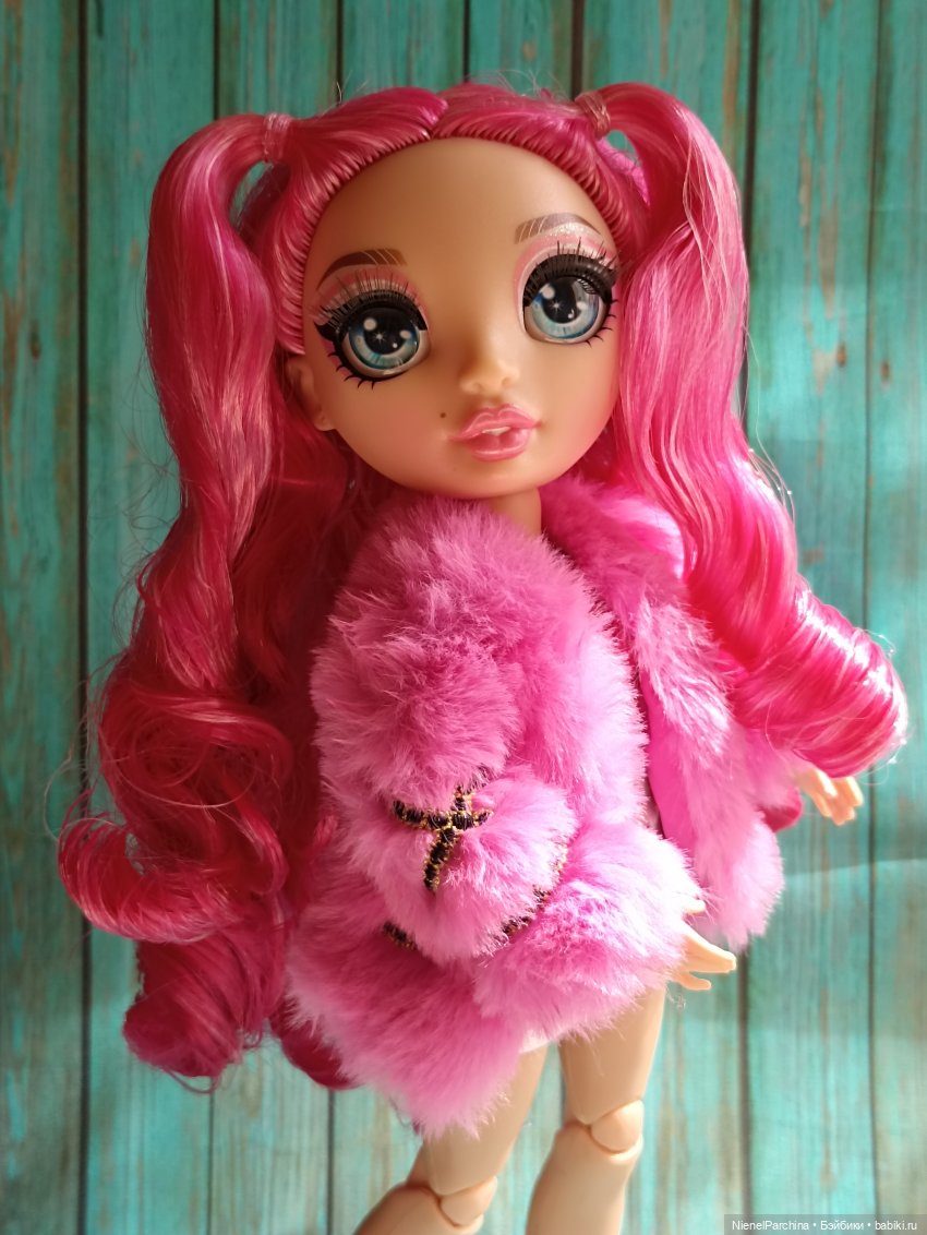 Оттенки розового Новенькие