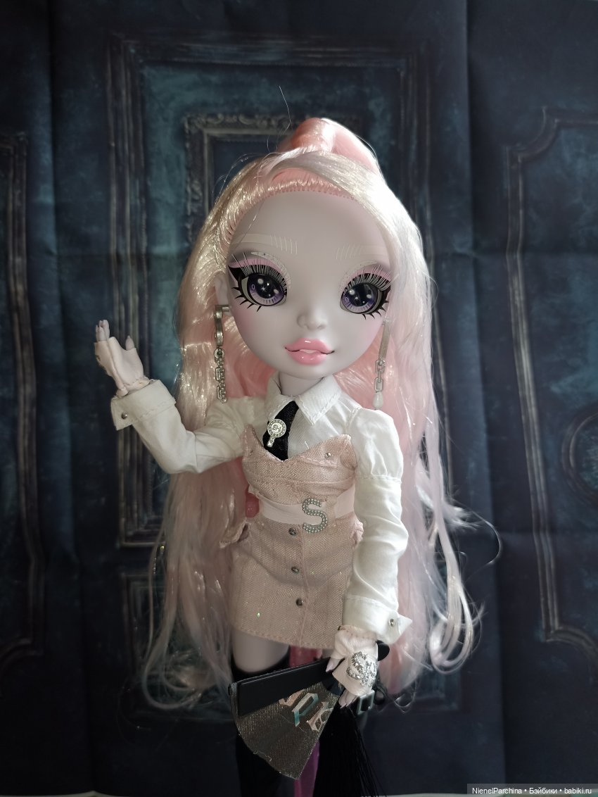 Оттенки розового Новенькие