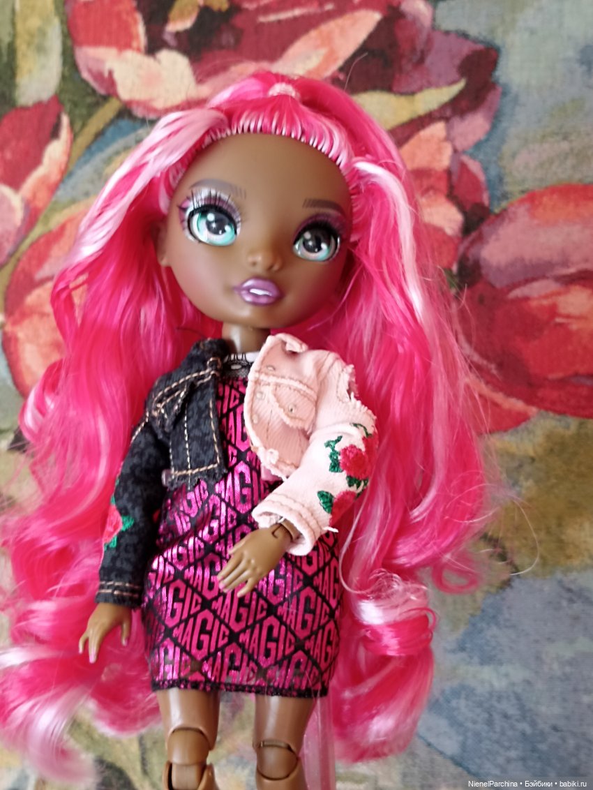 Оттенки розового Новенькие