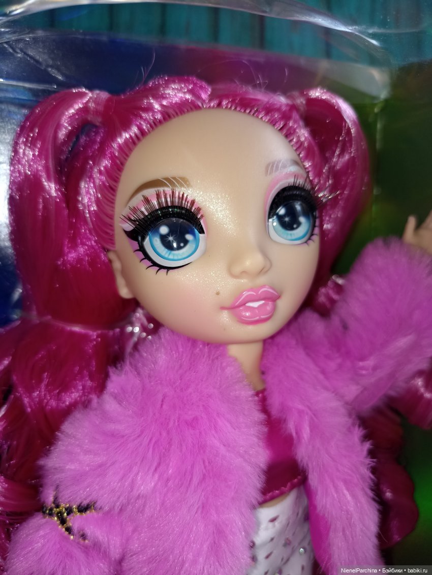 Оттенки розового Новенькие