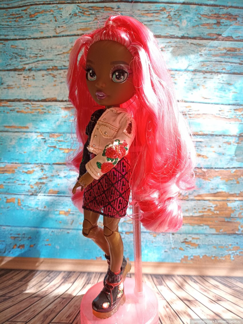 Оттенки розового Новенькие